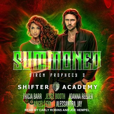 Summoned by Tricia Barr audiobook