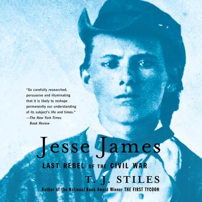 Jesse James by T. J. Stiles audiobook