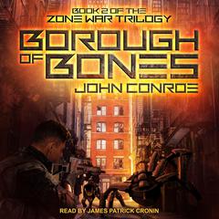 Borough of Bones by John Conroe audiobook