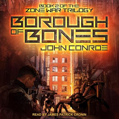 Borough of Bones by John Conroe audiobook