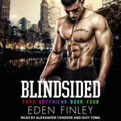 Blindsided by  Eden Finley audiobook