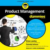 Product Management For Dummies by  Brian Lawley audiobook