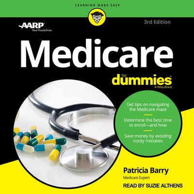 Medicare For Dummies by Patricia Barry audiobook