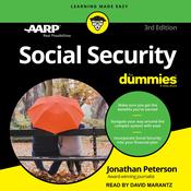 Social Security for Dummies by  Jonathan Peterson audiobook