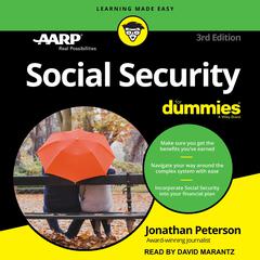 Social Security for Dummies by Jonathan Peterson audiobook