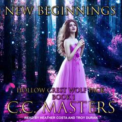 New Beginnings by C.C. Masters audiobook