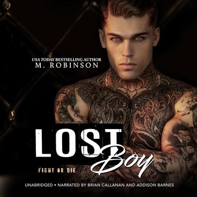 Lost Boy by M. Robinson audiobook