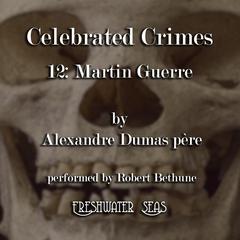 Martin Guerre by Alexandre Dumas audiobook