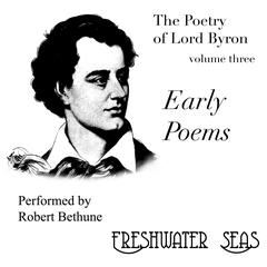 Early Poems by Byron audiobook