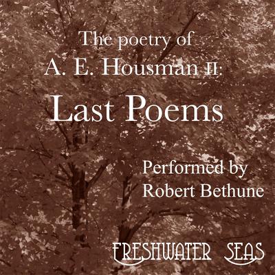 A Shropshire Lad by A. E. Housman audiobook