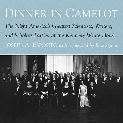 Dinner in Camelot by Joseph A. Esposito audiobook