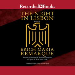 The Night in Lisbon by Erich Maria Remarque audiobook