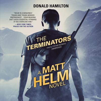 The Terminators by Donald Hamilton audiobook
