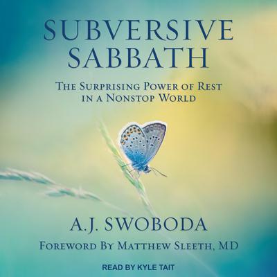 Subversive Sabbath by A.J. Swoboda audiobook