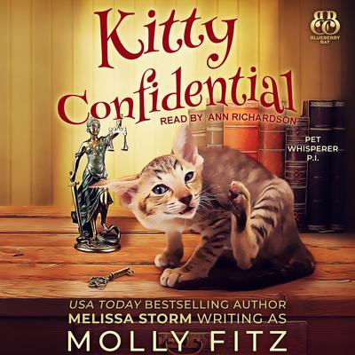 Kitty Confidential by Molly Fitz audiobook