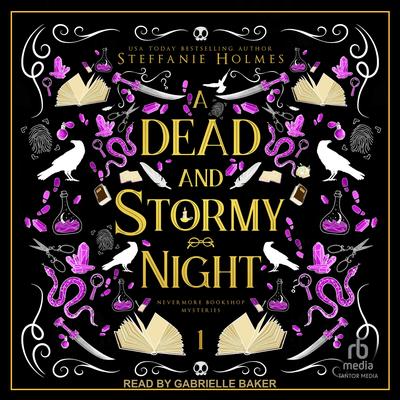 A Dead and Stormy Night by Steffanie Holmes audiobook