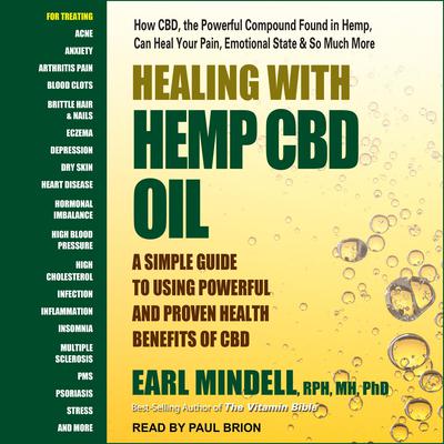 Healing with Hemp CBD Oil by Earl Mindell audiobook