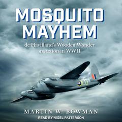 Mosquito Mayhem by Martin W. Bowman audiobook