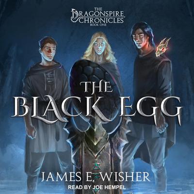 The Black Egg by James E. Wisher audiobook