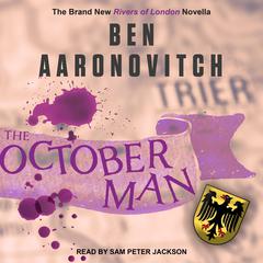 The October Man by Ben Aaronovitch audiobook