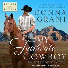 My Favorite Cowboy by Donna Grant audiobook
