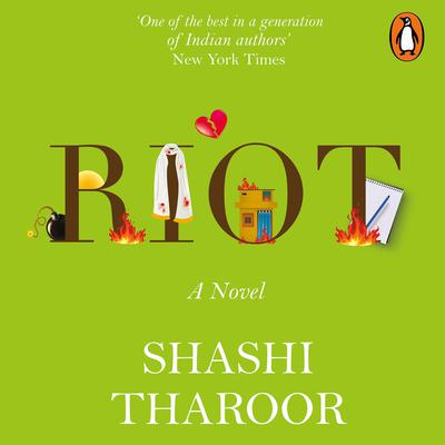 Riot: A Novel by Shashi  Tharoor audiobook