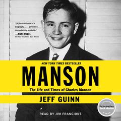 Manson by Jeff Guinn audiobook