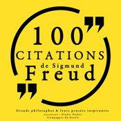 100 citations de Sigmund Freud by  Collection 100 citations audiobook