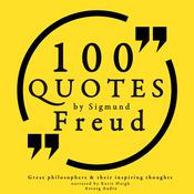 100 Quotes by Sigmund Freud by  Sigmund Freud audiobook