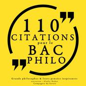 110 citations pour le bac philo by  Collection 100 citations audiobook