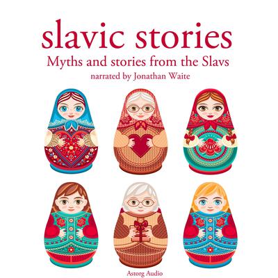 Slavic Stories by Anonymous audiobook