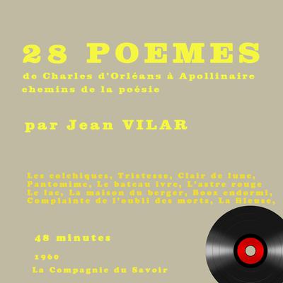 Poésies lues par Jean Vilar by Victor Hugo audiobook