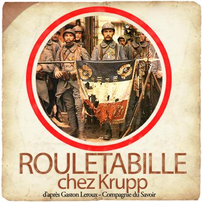Rouletabille chez Krupp by Gaston Leroux audiobook