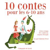 10 histoires pour les 6-10 ans by  Charles Perrault audiobook