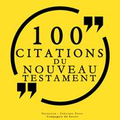 100 citations du Nouveau Testament by  La Bible audiobook