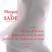 Marquis de Sade: Best of by  Marquis  de Sade audiobook