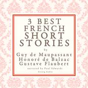 3 Best French Short Stories by  Honoré de Balzac audiobook