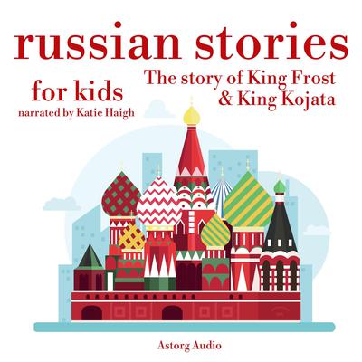 Russian Stories for Kids by James Gardner audiobook