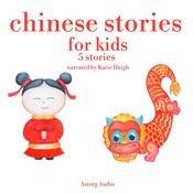 Chinese Stories for Kids by  James Gardner audiobook