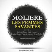 Les Femmes Savantes de Molière by  Molière audiobook