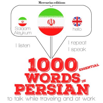 1000 essential words in Persian by J. M. Gardner audiobook