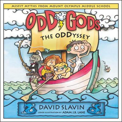 Odd Gods: The Oddyssey by David Slavin audiobook