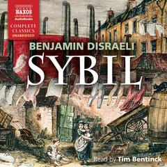 Sybil by Benjamin Disraeli audiobook