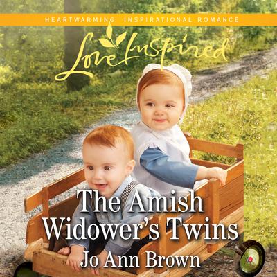 The Amish Widower's Twins by Jo Ann Brown audiobook