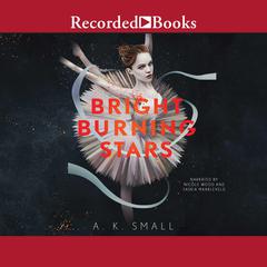 Bright Burning Stars by A. K. Small audiobook