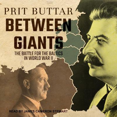 Between Giants by Prit Buttar audiobook