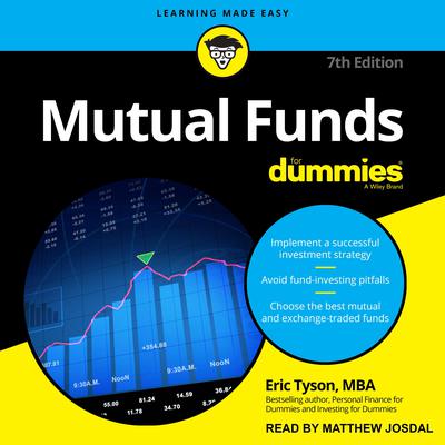 Mutual Funds for Dummies by Eric Tyson audiobook