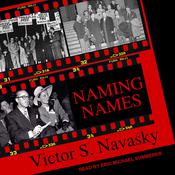 Naming Names by  Victor S. Navasky audiobook
