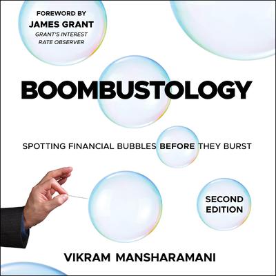 Boombustology by Vikram Mansharamani audiobook