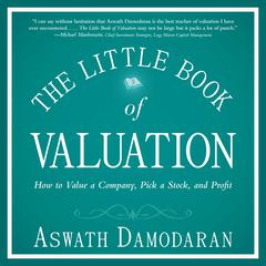 The Little Book of Valuation by Aswath Damodaran audiobook